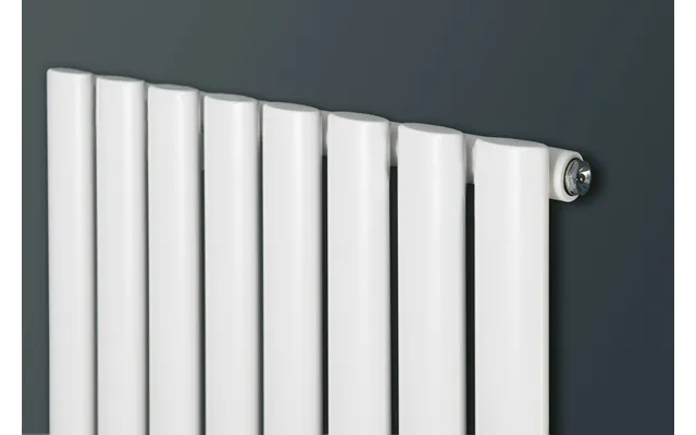 Eucotherm Nova Vertical Tube Radiator 1500 X 410mm White