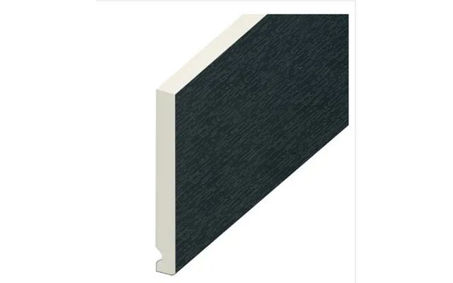 Eurocell Flat Fascia Board - 5mtr X 175mm