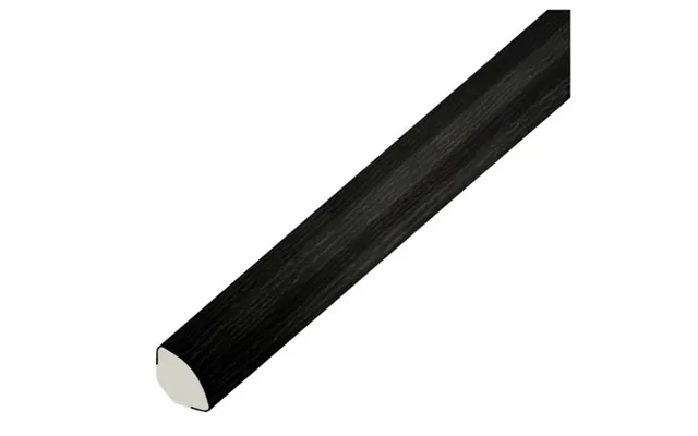 Eurocell Quadrant 5mtr X 13mm - Black Ash