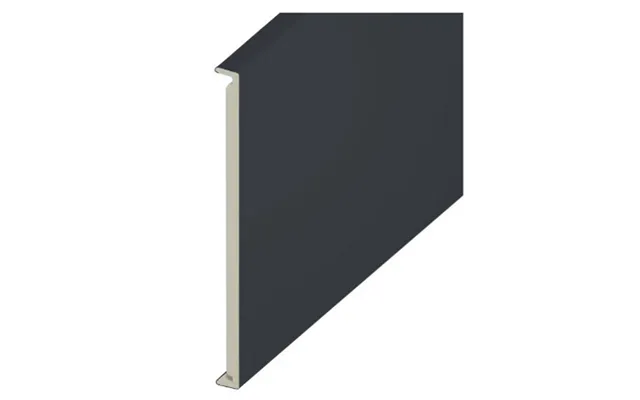 Eurocell Smooth Double Edged Fascia Board - 5mtr X 450mm