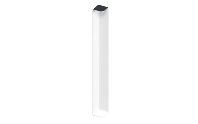 Eurocell Smooth Fascia And Capping Board Double Ended Corner Trim 450mm - Anthracite Grey