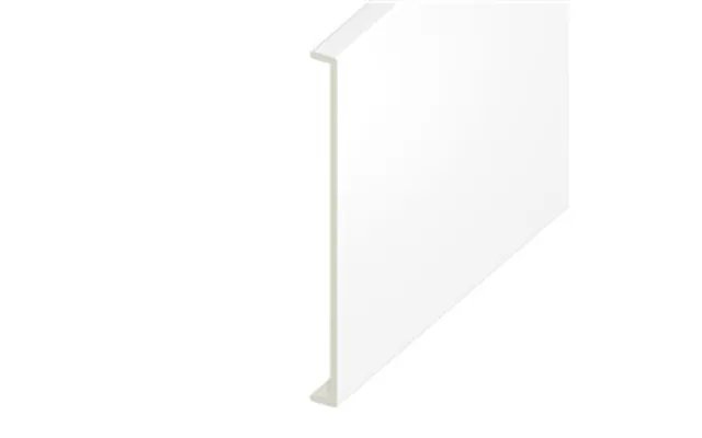 Eurocell Upvc Double Capping Board - 450mm X 9mm X 5mtr