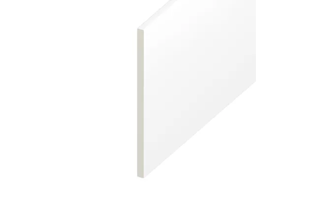 Eurocell Upvc Flat Utility Board - 300mm X 9mm X 5mtr