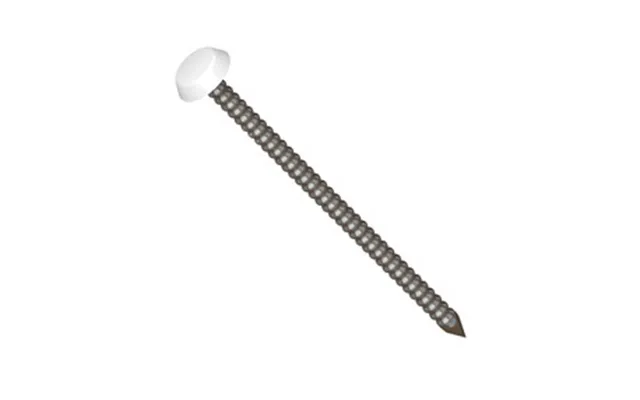 Eurocell Upvc Polytop Pins 40mm - 64 Standard White Box Of 250