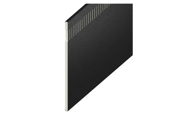 Eurocell Woodgrain Standard Fascia Euroboard 5mtr X 200mm - Black Ash