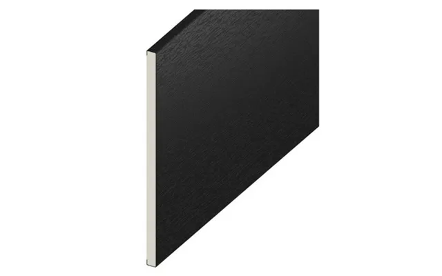 Eurocell Woodgrain Utility Board 5mtr X 150mm - Black Ash