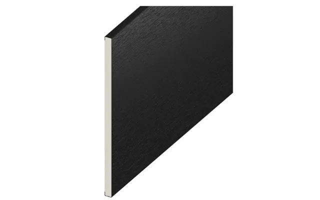 Eurocell Woodgrain Utility Board 5mtr X 200mm - Black Ash