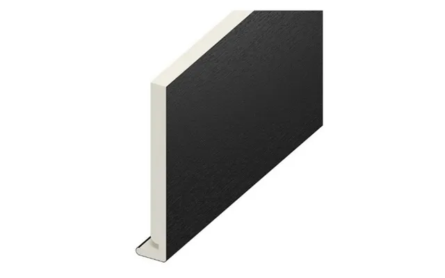 Eurocell Woodgrain Utility Board 5mtr X 300mm - Black Ash