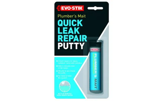 Evo-stik Plumbers Mait Quick Leak Repair Putty 50g Copper