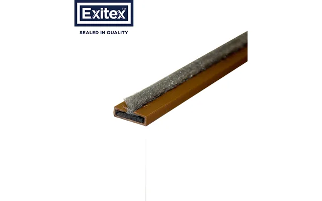 Exitex Fire And Smoke Intumescent Strip - White