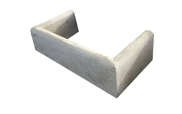 F P Mccann Concrete Gully Surround - Lxwxd Ext 355x230x140mm Int 227x165x140mm
