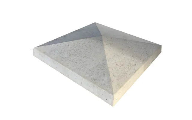 F P Mccann Concrete Pillar Cap 400 X 400mm - Striking Design