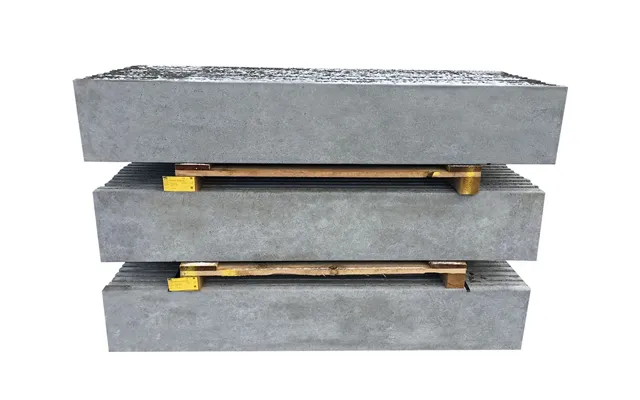 F P Mccann Concrete Plain Smooth Gravel Board - 1830 X 305mm