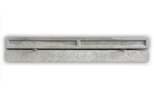 F P Mccann Concrete Recessed Gravel Board 6ft X 6 - Recessed Design