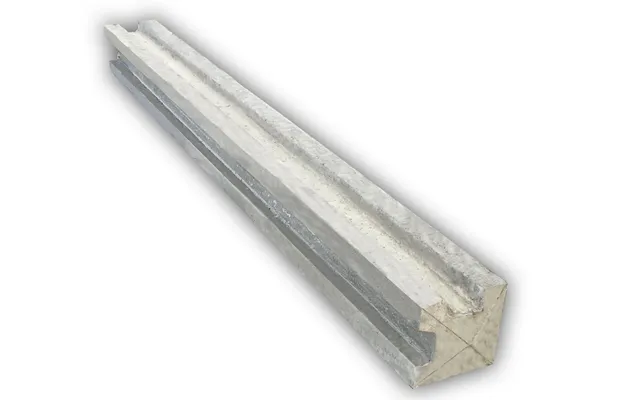 F P Mccann Concrete Slotted Corner Fence Post 2440mm 8'
