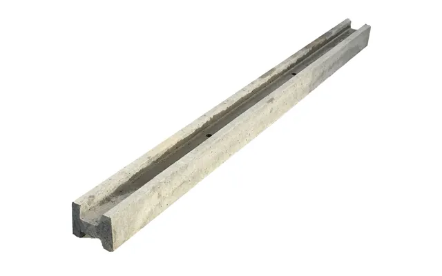 F P Mccann Fenn-lite Concrete Slotted Intermediate Fence Post 1830mm 6'