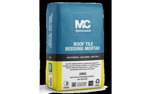F P Mccann Roof Tile Bedding Mortar 20kg - Red