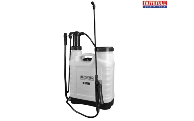 Faithfull Knapsack Pressure Sprayer 16ltr