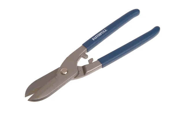 Faithfull Straight Tin Snips 10
