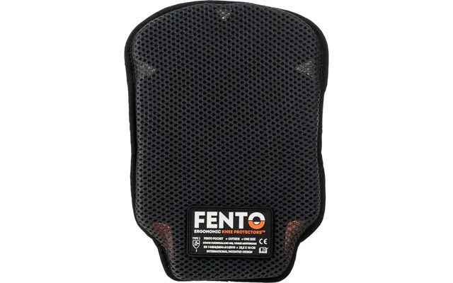 Fento Pocket Knee Protector - Orange