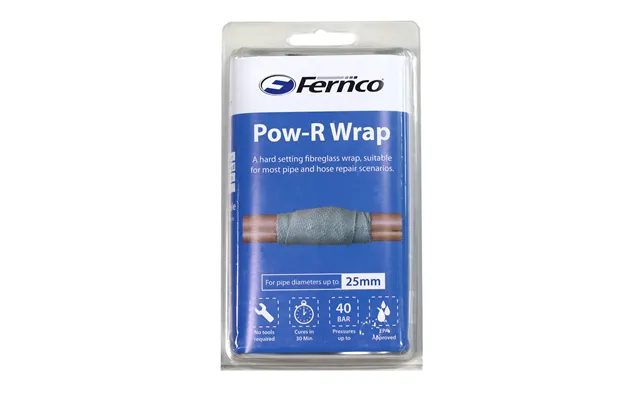 Fernco Pow-r-wrap Pipe Repair 32-80mm