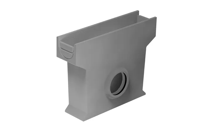 Filcoten Nw100 Self Sump Unit 500mm With A15 Galv Slotted Grate