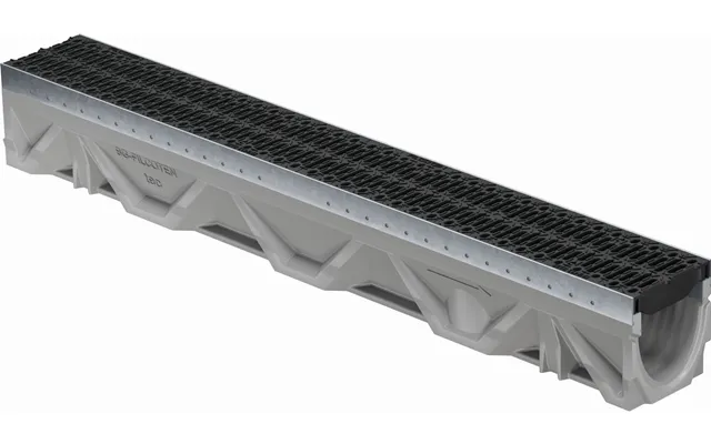 Filcoten Nw100 Tec Set C W C250 Plastic Slotted Heelsafe Grate Sw8 40 1000mm