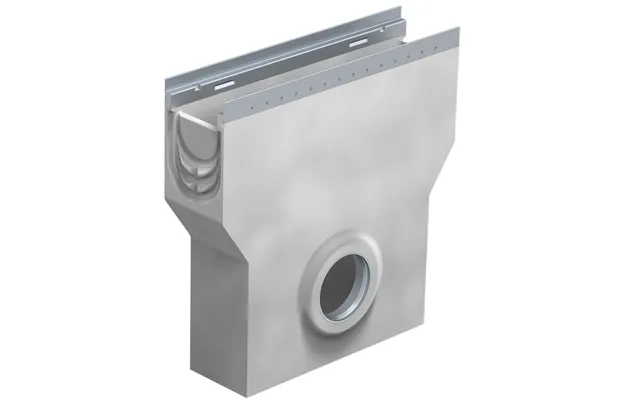 Filcoten Nw100 Tec Sump Unit 500mm Dn100 Galv Edge D400