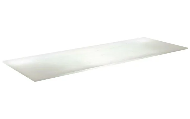Fontmell High Pressure Laminate Worktop 610 X 460 X 10mm - White Slate