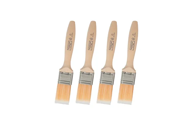 For The Trade Fine Tip Flat Brush 1.5 Pack Of 4