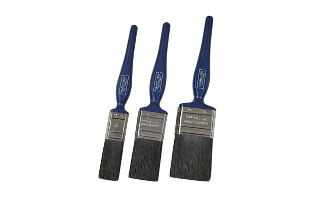 For The Trade Plastic Brush Pack Of 3