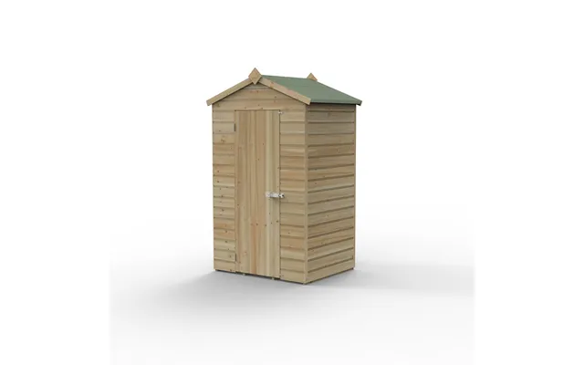 Forest Beckwood Apex Shed - Single Door, Windowless