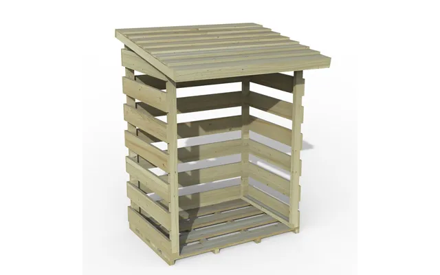 Forest Compact Pent Log Store 823 X 960 X 1262mm