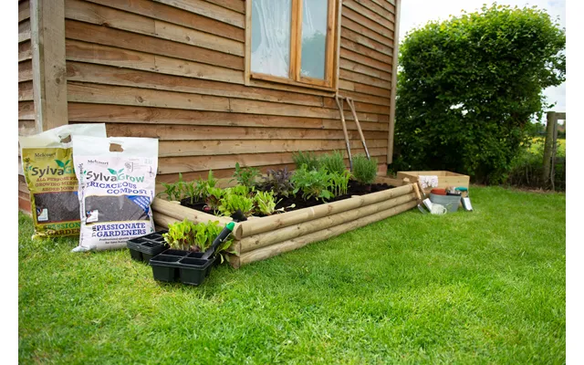 Forest Garden Bed Builder Pack 210 X 2040 X 1040mm - Treated Timber