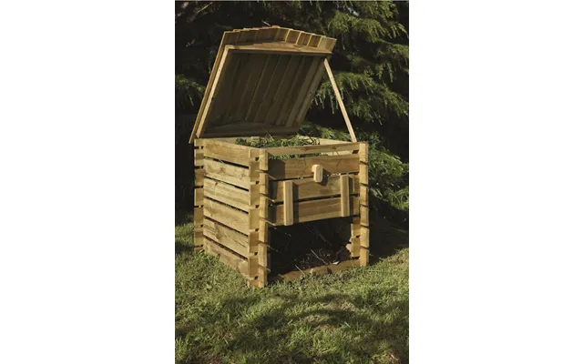 Forest Garden Beehive Compost Bin 855 X 752 X 740mm - Treated Timber