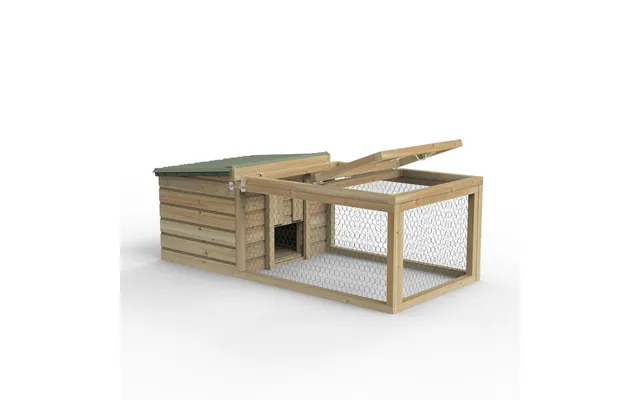 Forest Garden Chicken Coop And Run - 1024 X 1993 X 751mm