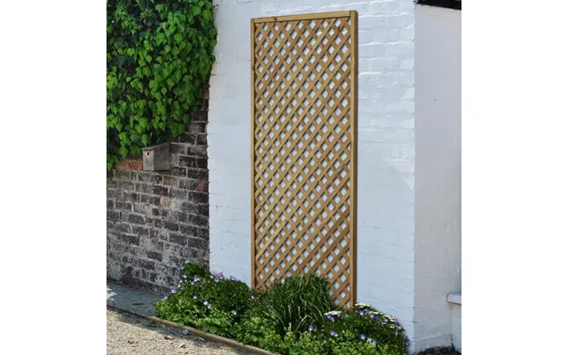 Forest Garden Forest Rosemore Lattice 180 X 90cm Treated Timber Pack Of 6