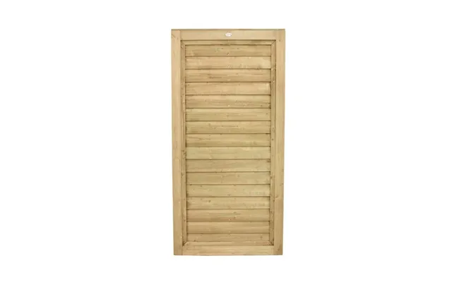 Forest Garden Forest Square Lap Gate 6ft 1.83m High Treated Timber