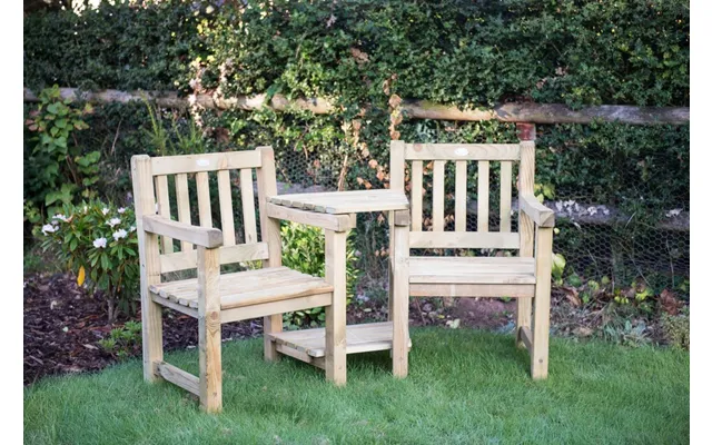 Forest Garden Harvington Love Seat 900 X 1670 X 720mm - Treated Timber product image