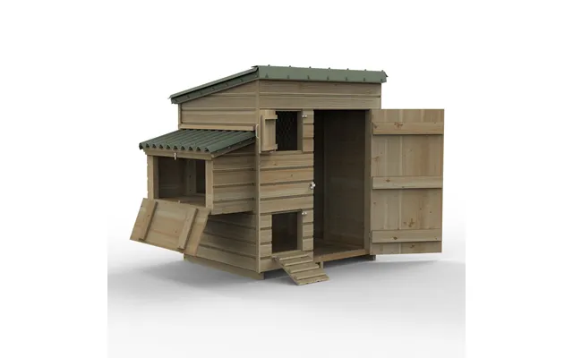 Forest Garden Large Hen House - 1119 X 1634 X 1486mm