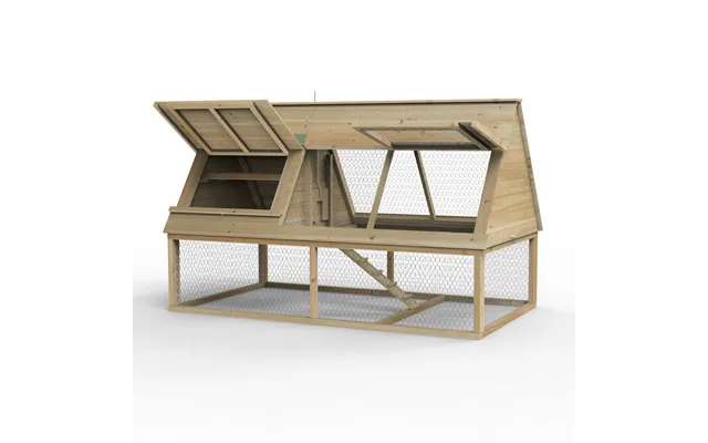 Forest Large Raised Chicken Coop 1410 X 2580 X 1598mm
