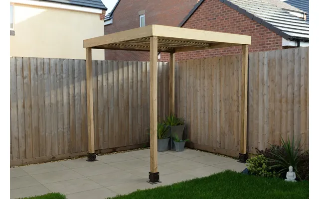 Forest Modular Pergola 1970 X 1970 X 2045mm