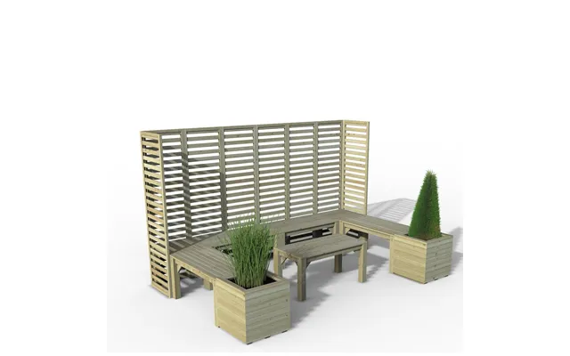 Forest Modular Seating 2030 X 3060 X 1800mm