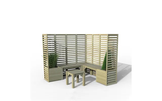 Forest Modular Seating 2060 X 2060 X 1800mm