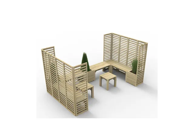 Forest Modular Seating 2060 X 3560 X 1800mm