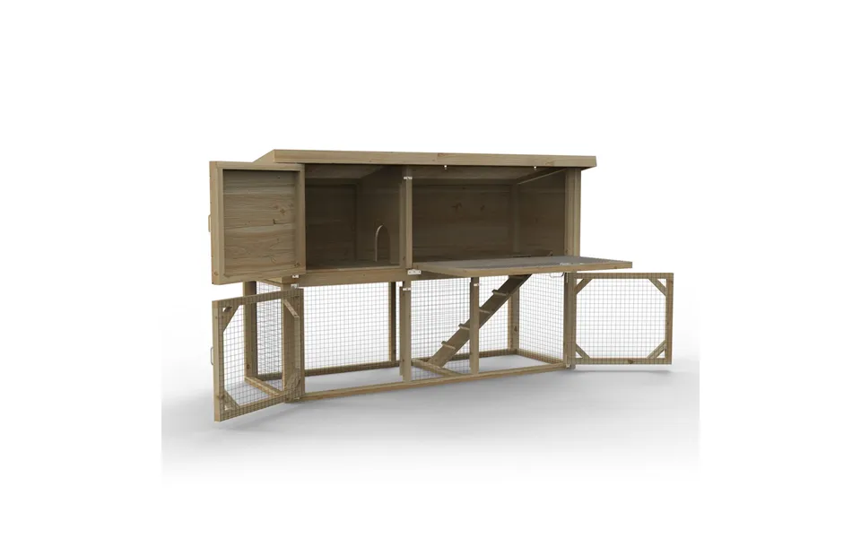 Forest Rabbit Hutch 735 X 1936 X 1230mm