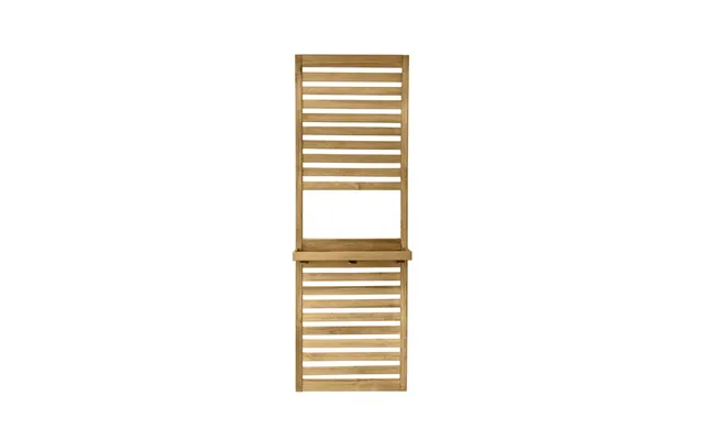 Forest Slatted Wall Planter - 1 Shelf