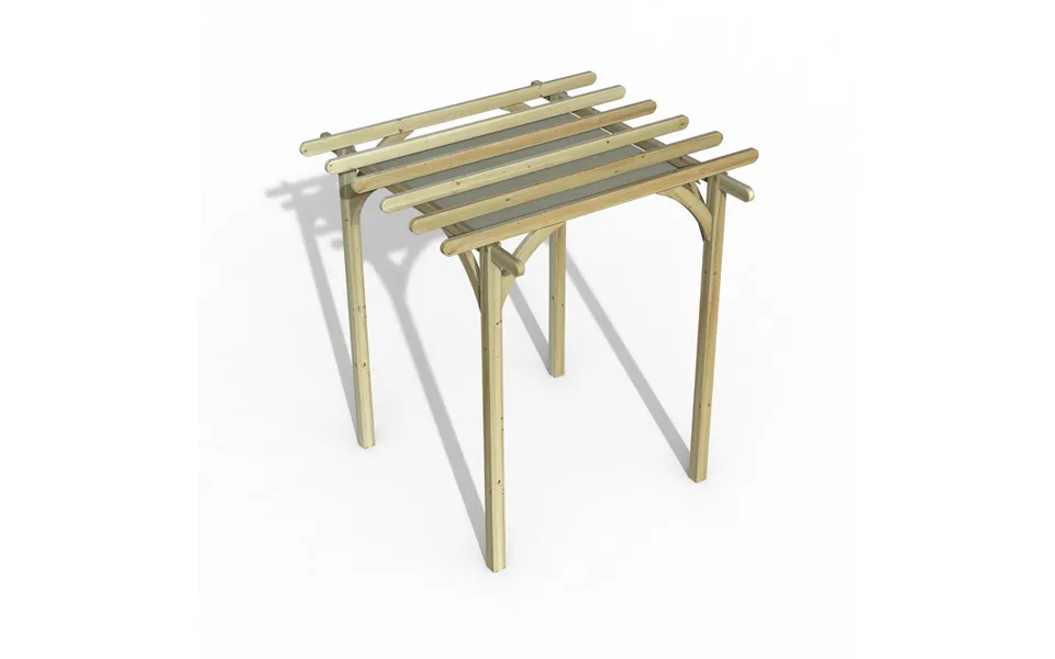 Forest Ultima Pergola With Canopy 2.4mtr X 2.4mtr