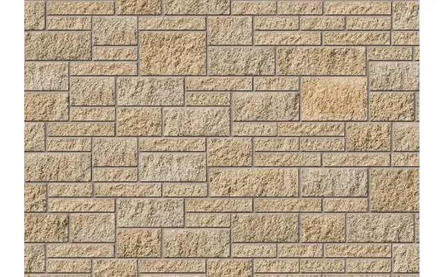 Forticrete Walling Split Shearstone - 220 X 100 X 65mm