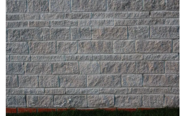 Forticrete Walling Split Shearstone - Mid Grey 220 X 100 X 65mm